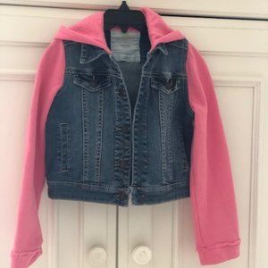 Tucker and Tate Girls Jean and Sweat Jacket